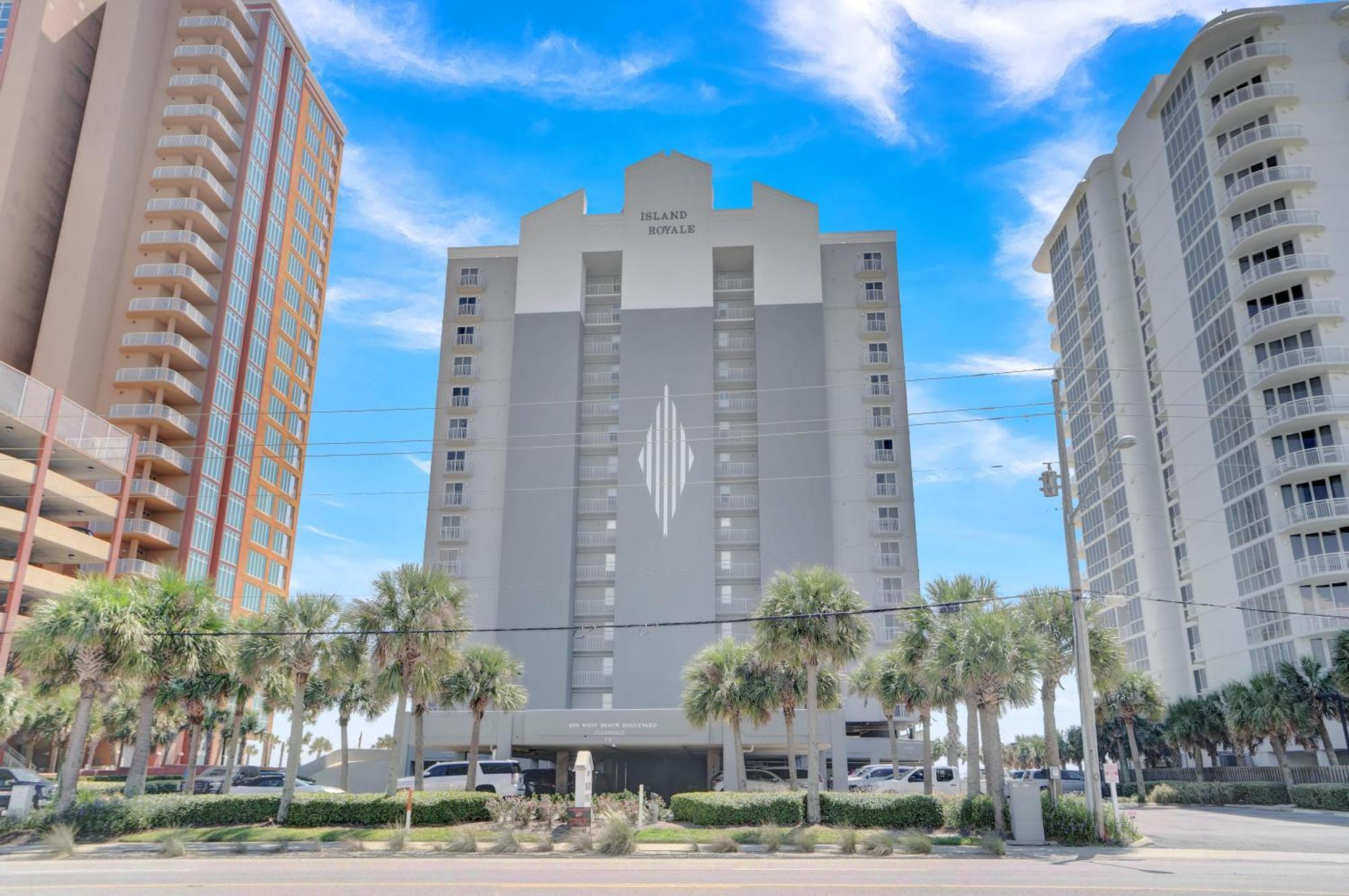 Island Royale 606 By Liquid Life Lägenhet Gulf Shores Exteriör bild