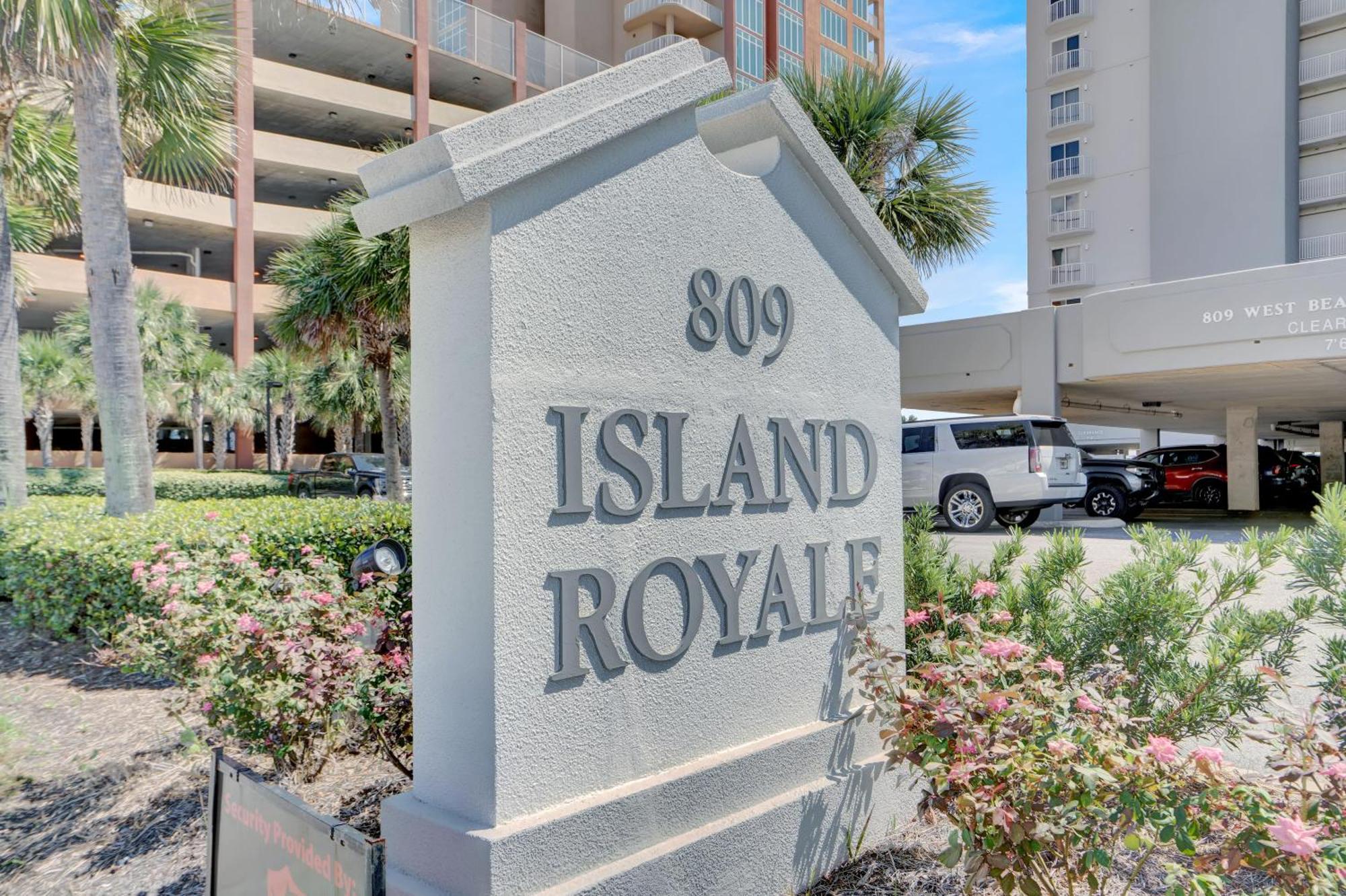 Island Royale 606 By Liquid Life Lägenhet Gulf Shores Exteriör bild